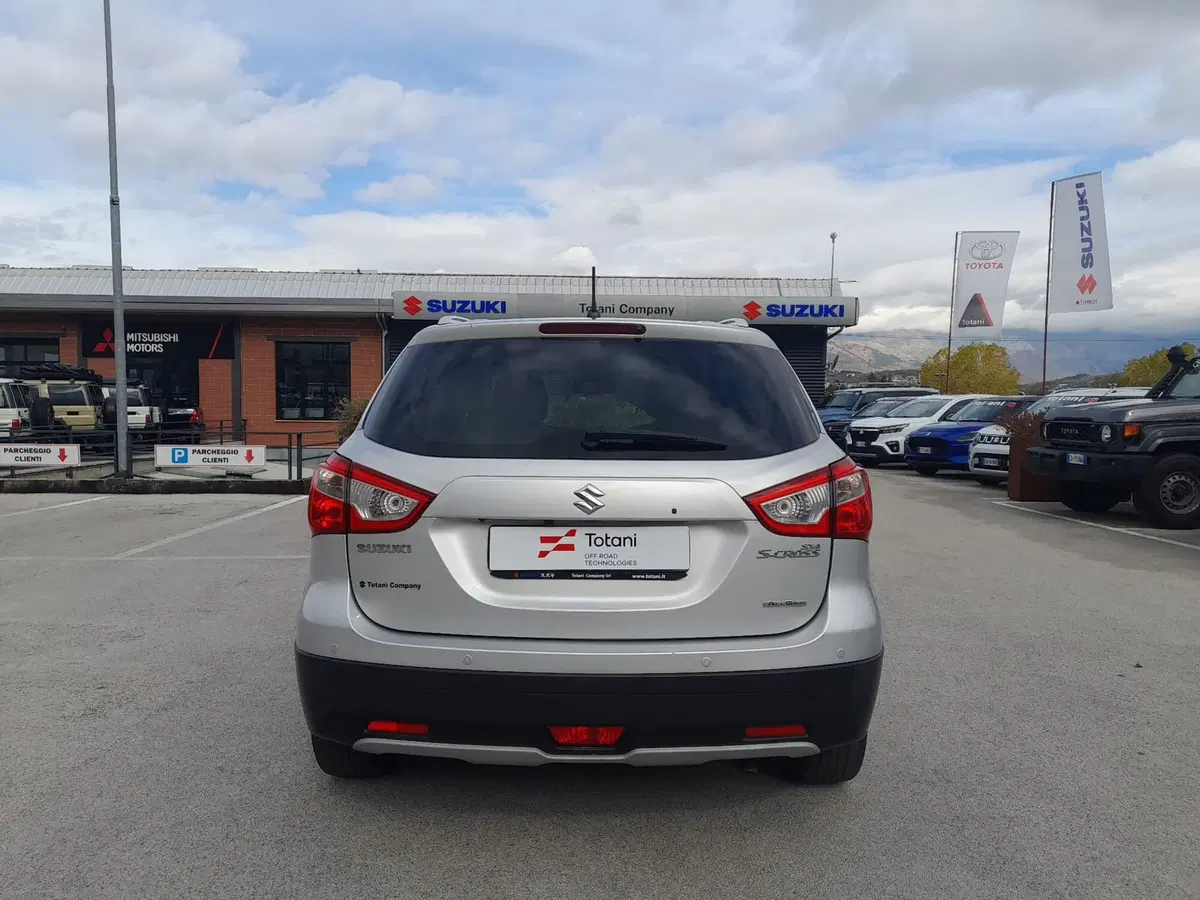 Suzuki S-Cross usata a L'Aquila (20)