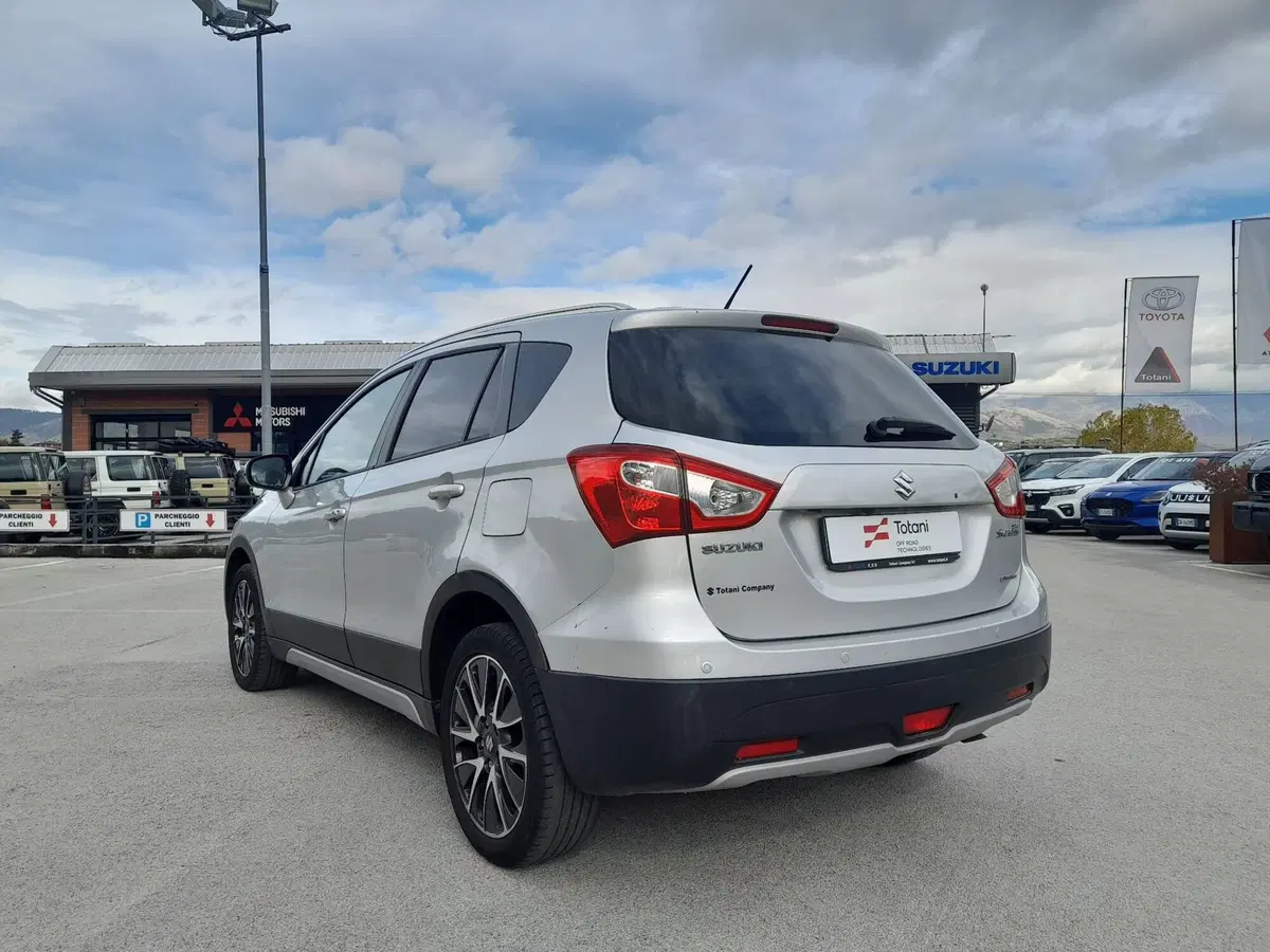 Suzuki S-Cross usata a L'Aquila (4)