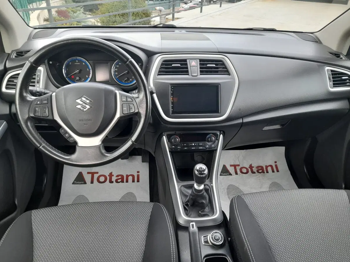 Suzuki S-Cross usata a L'Aquila (8)