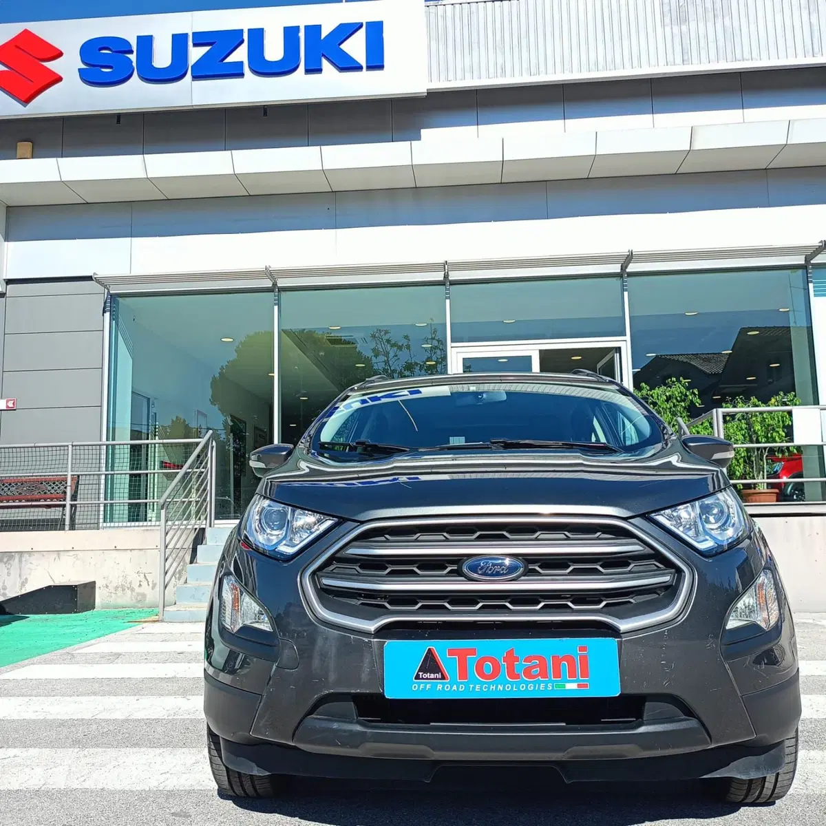 Ford EcoSport usata a L'Aquila (4)
