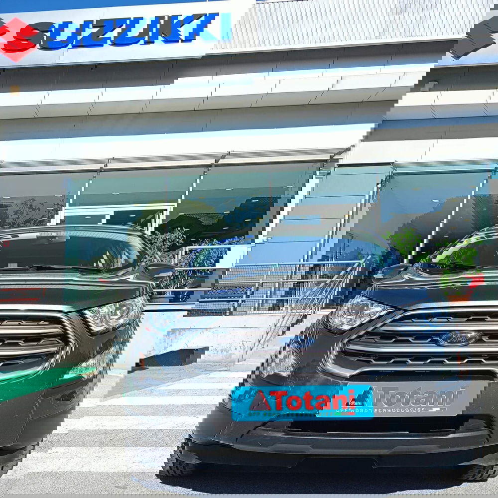 Ford EcoSport usata a L'Aquila (4)