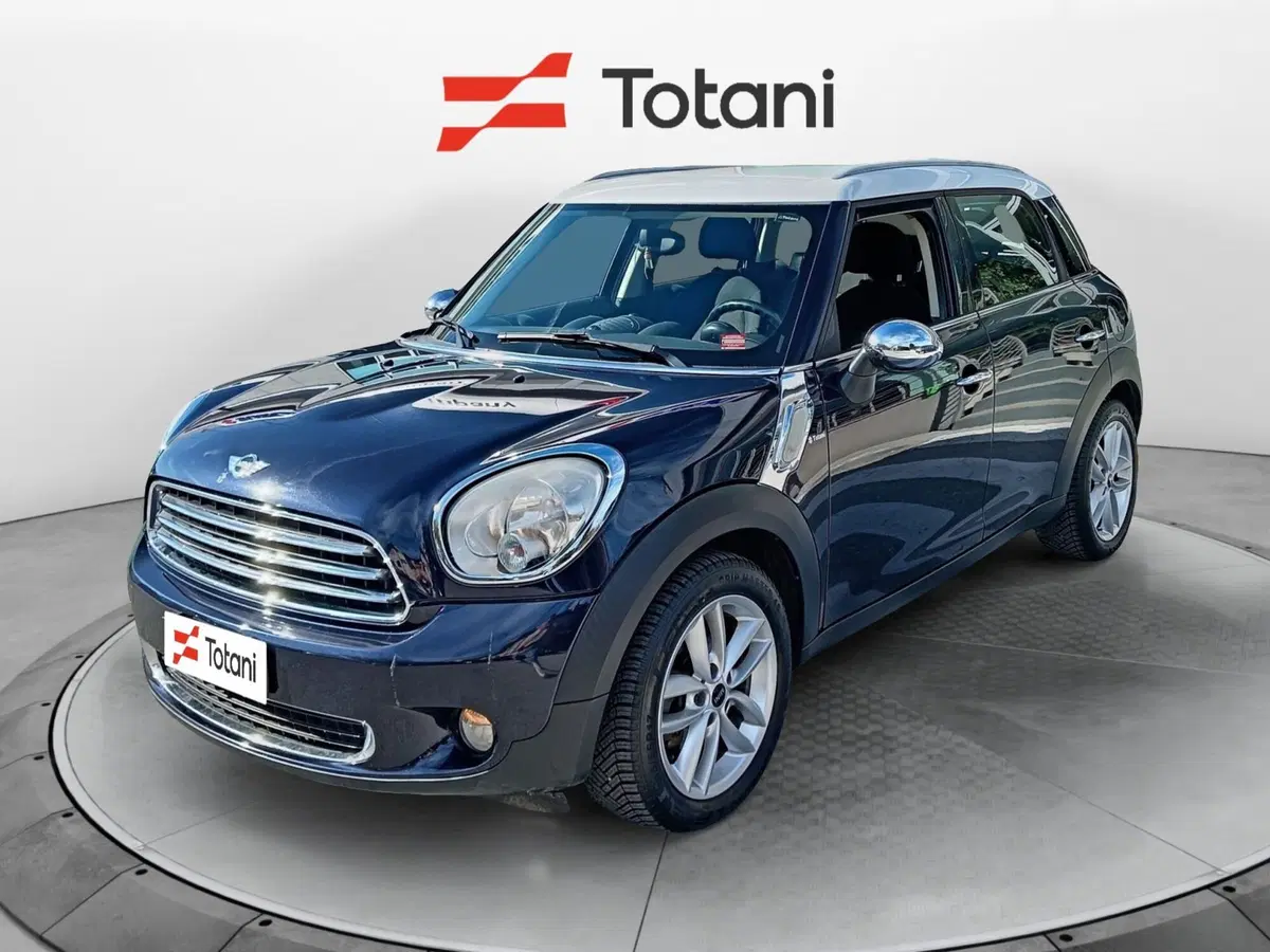 MINI Mini Countryman usata a L'Aquila