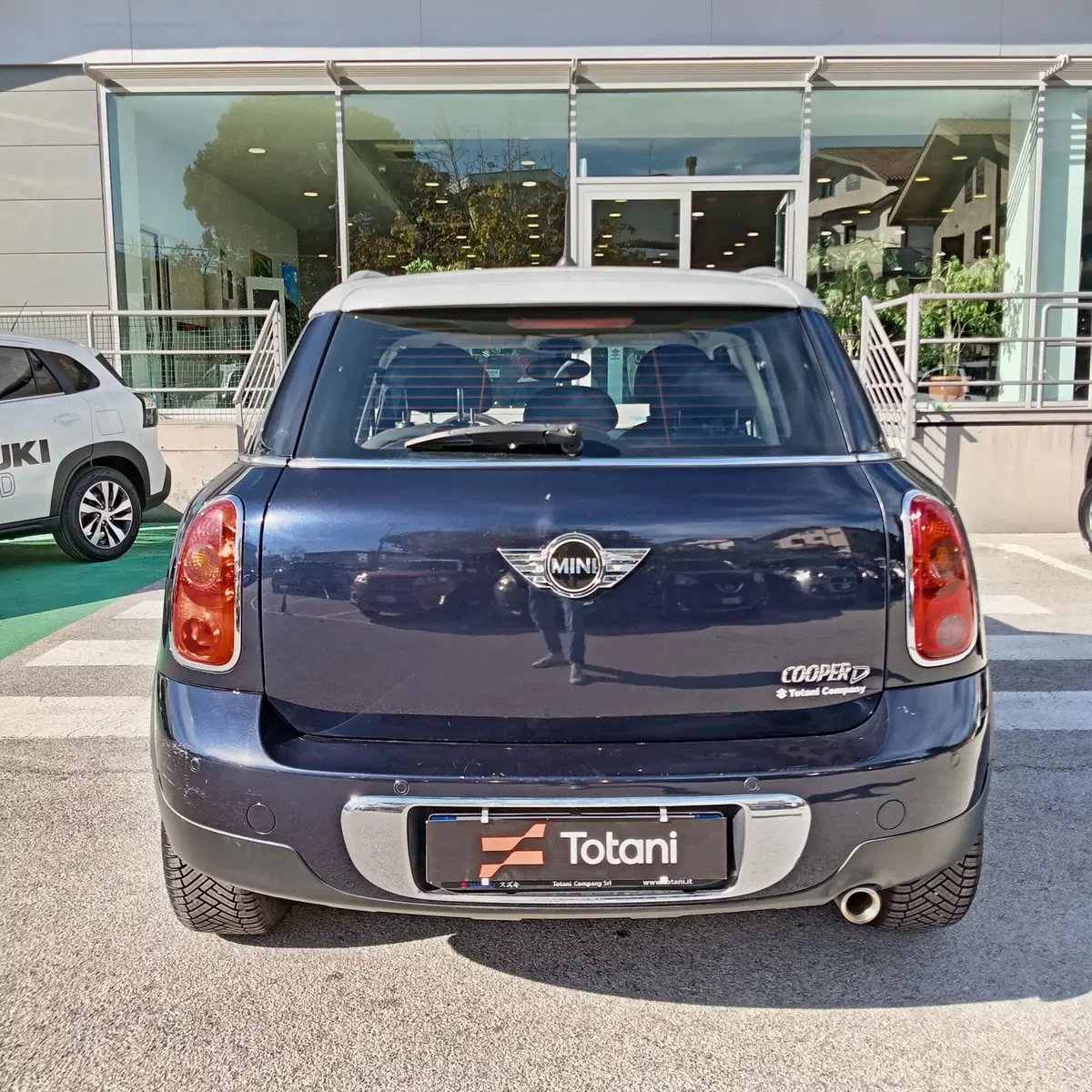 MINI Mini Countryman usata a L'Aquila (16)