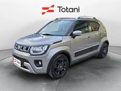 Suzuki Ignis 1.2h Top 2wd cvt del 2021 usata a L'Aquila