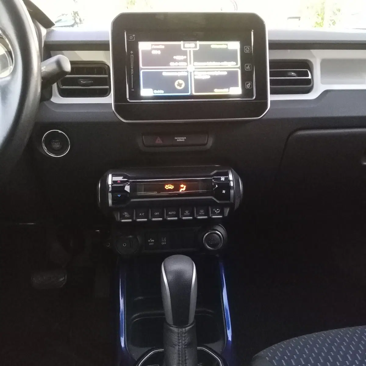 Suzuki Ignis usata a L'Aquila (12)