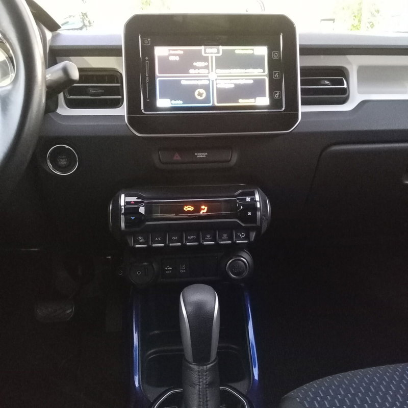 Suzuki Ignis usata a L'Aquila (12)