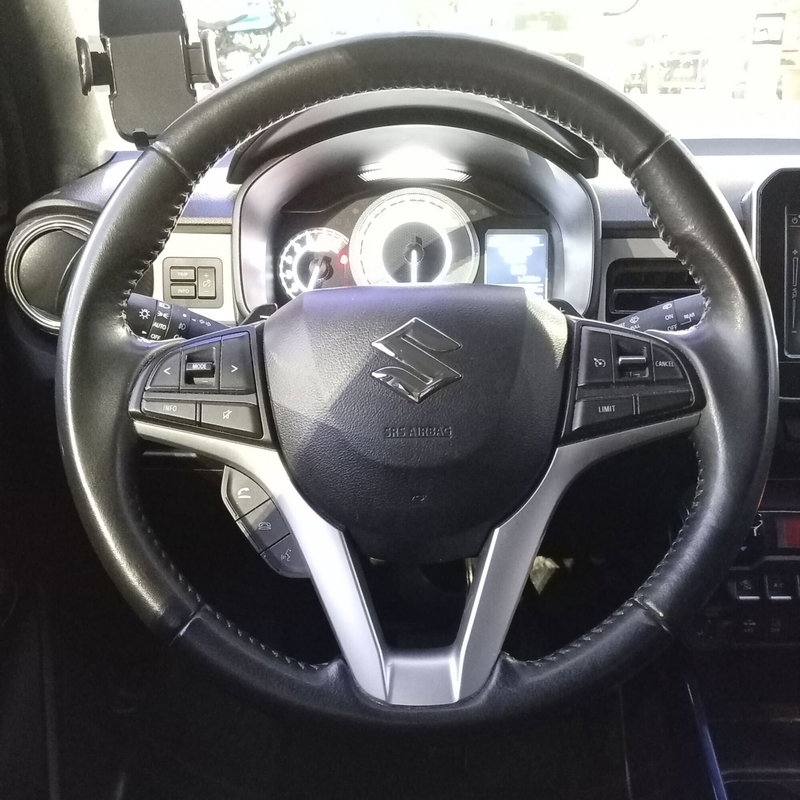 Suzuki Ignis usata a L'Aquila (14)