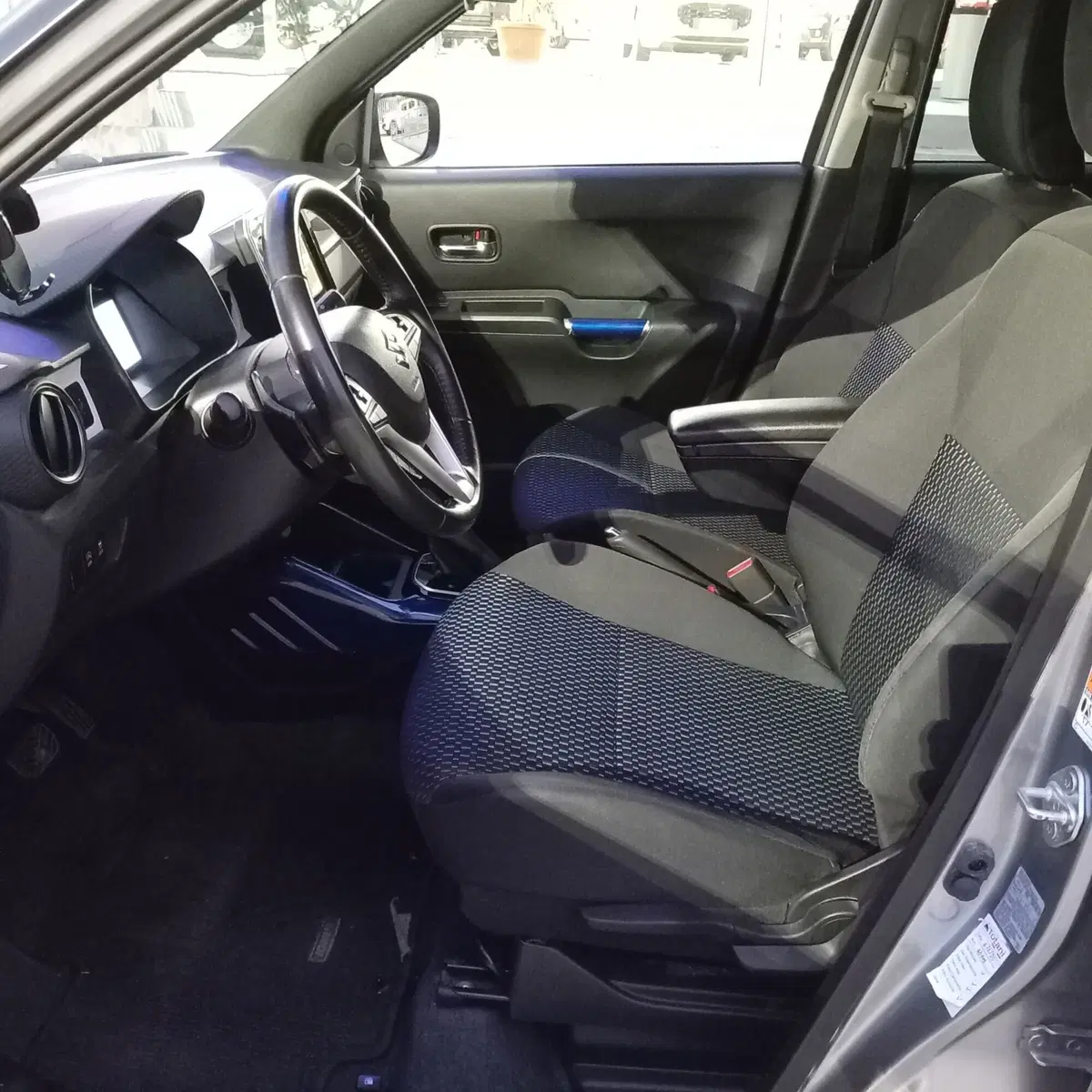 Suzuki Ignis usata a L'Aquila (16)