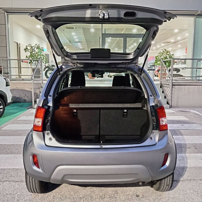 Suzuki Ignis usata a L'Aquila (18)