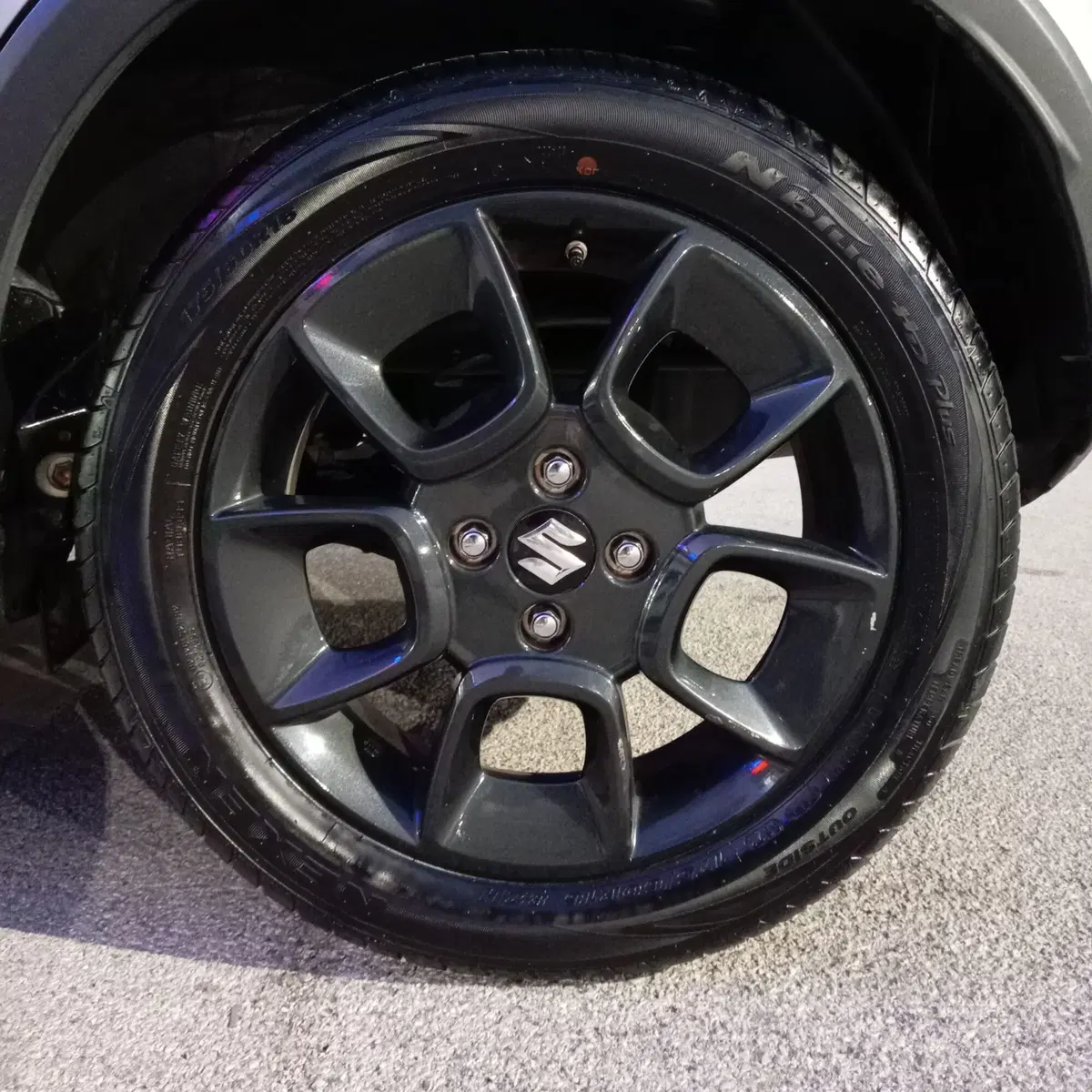 Suzuki Ignis usata a L'Aquila (19)