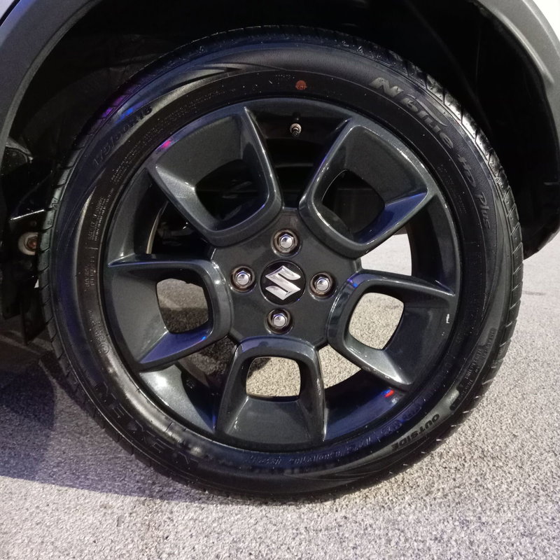 Suzuki Ignis usata a L'Aquila (19)