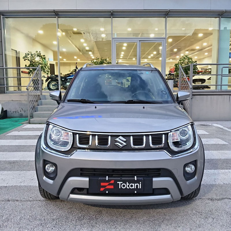Suzuki Ignis usata a L'Aquila (2)