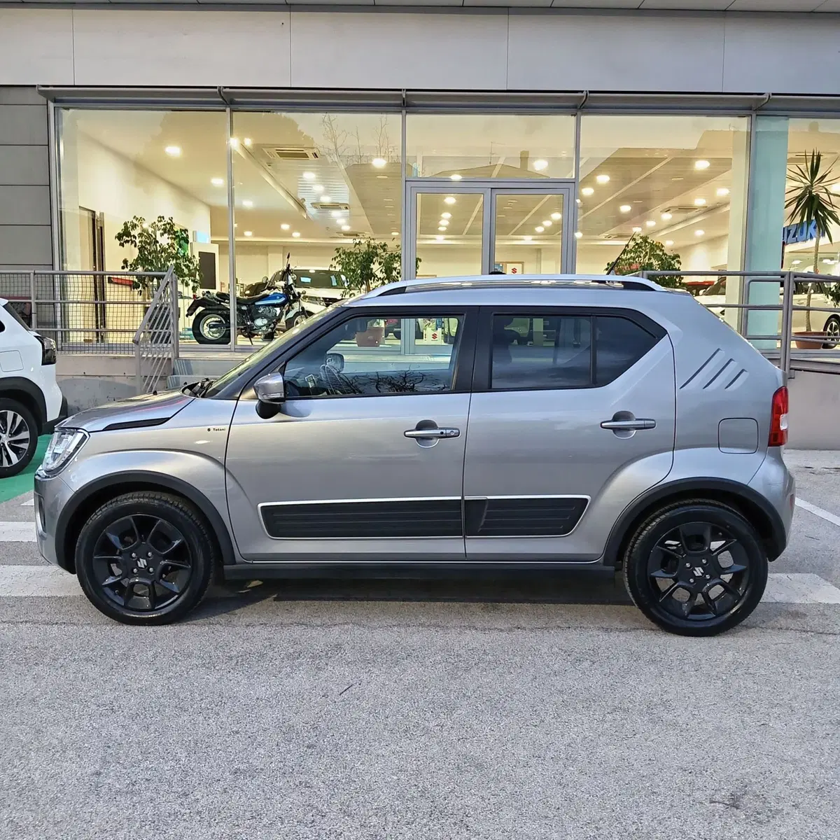 Suzuki Ignis usata a L'Aquila (3)