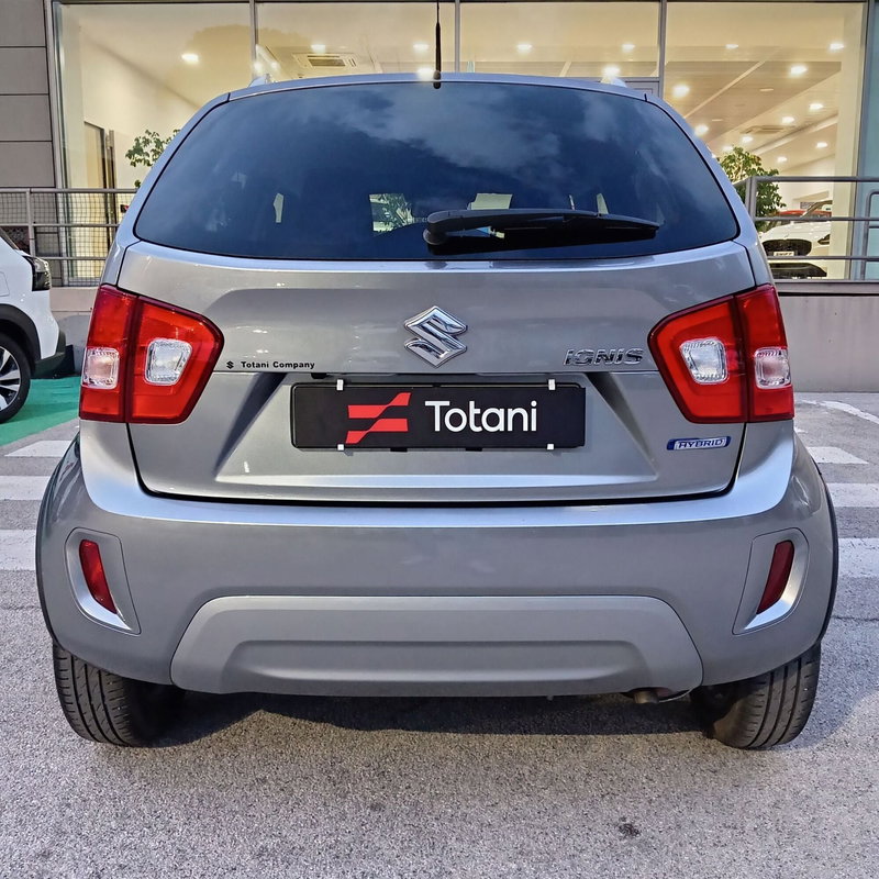 Suzuki Ignis usata a L'Aquila (4)
