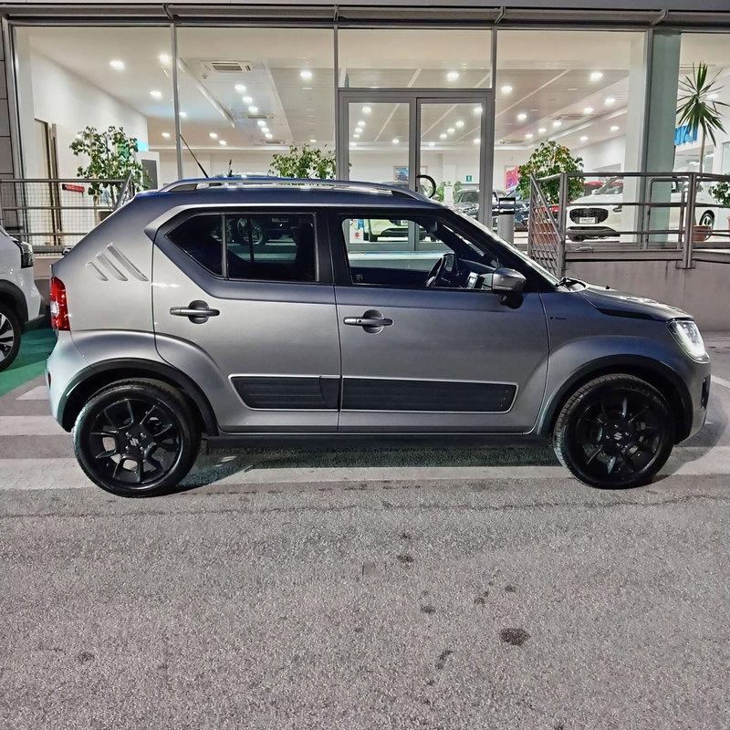 Suzuki Ignis usata a L'Aquila (5)