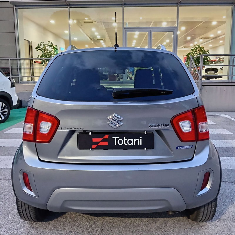 Suzuki Ignis usata a L'Aquila (6)