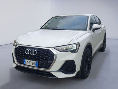 Audi Q3 Sportback 35 TDI quattro S tronic Business Plus del 2020 usata a Monselice