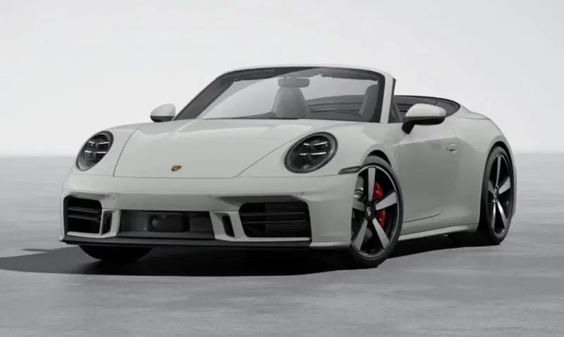 Porsche 911 Cabrio nuova a Firenze