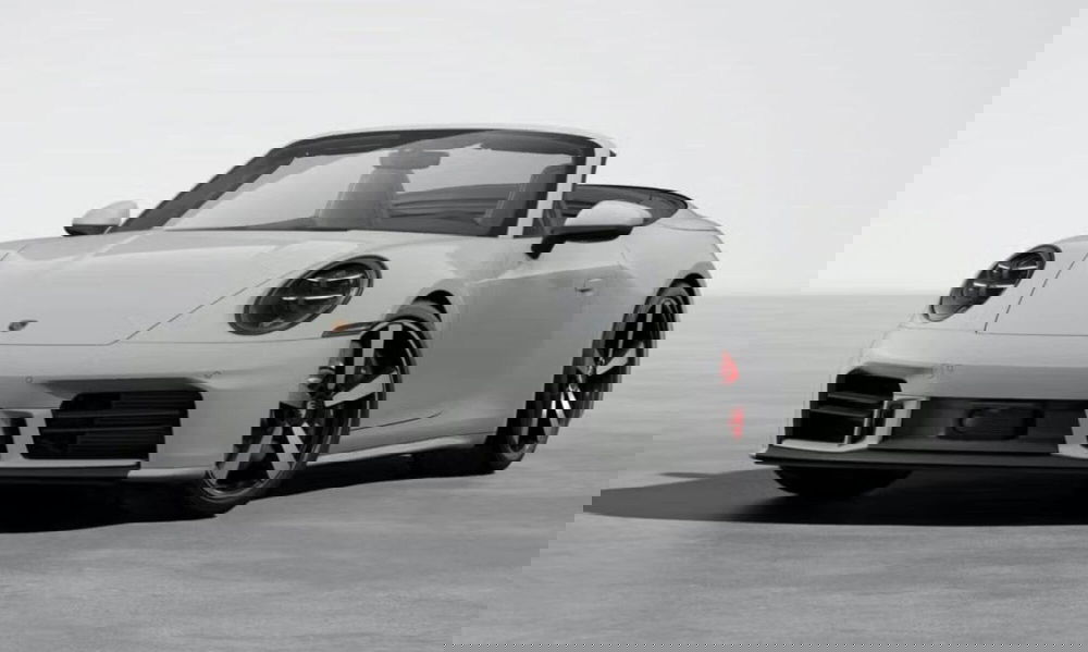 Porsche 911 Cabrio nuova a Firenze