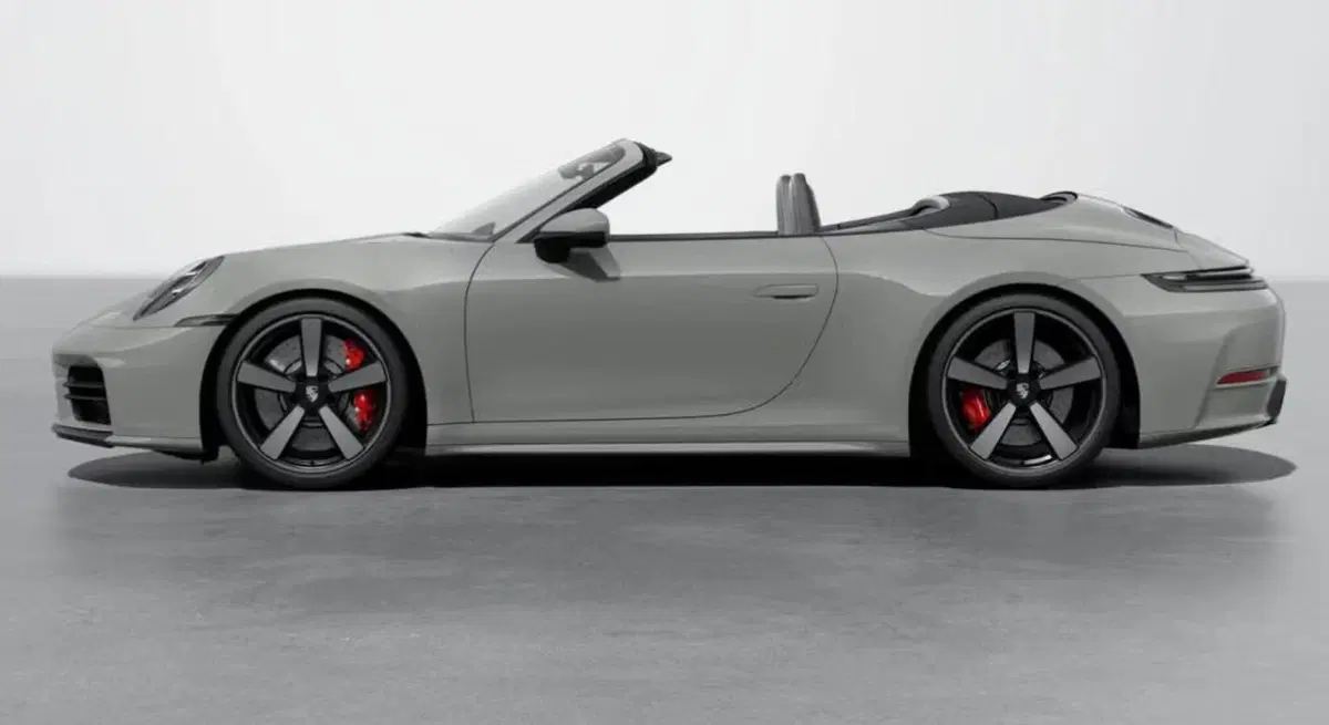 Porsche 911 Cabrio nuova a Firenze (2)