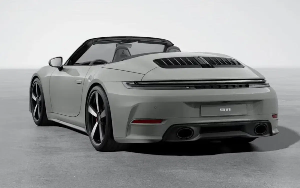 Porsche 911 Cabrio nuova a Firenze (3)