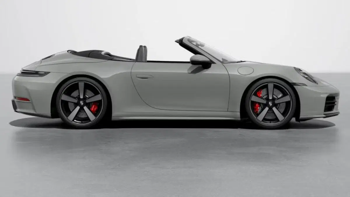 Porsche 911 Cabrio nuova a Firenze (6)