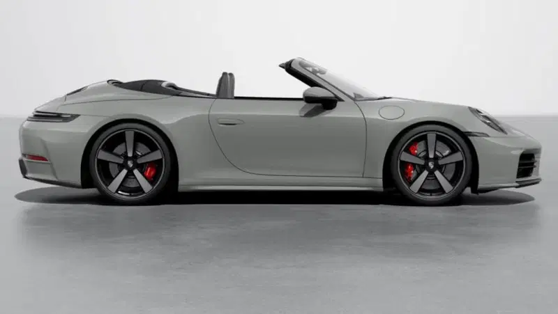 Porsche 911 Cabrio nuova a Firenze (6)