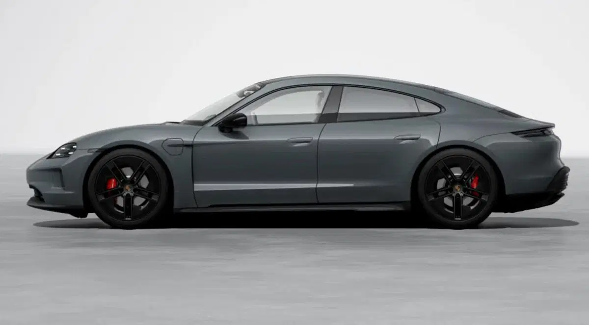 Porsche Taycan nuova a Firenze (2)