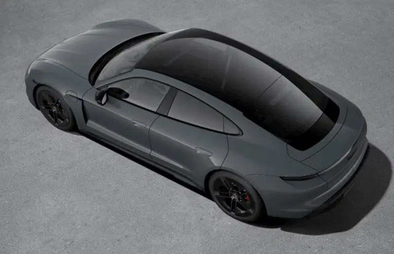 Porsche Taycan nuova a Firenze (4)