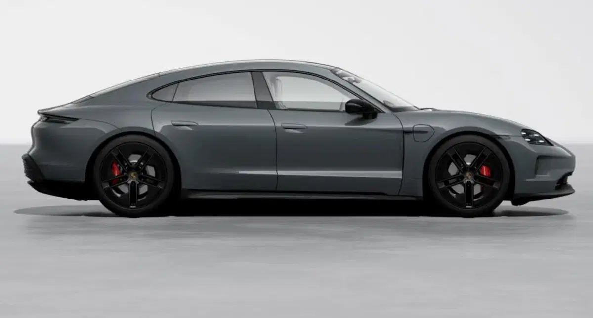 Porsche Taycan nuova a Firenze (6)
