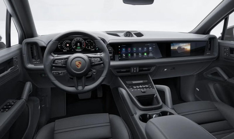 Porsche Cayenne Coupé usata a Firenze (9)