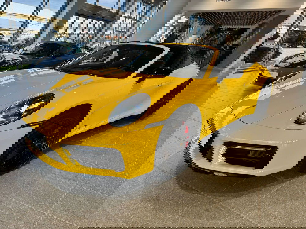 Porsche 911 Cabrio usata a Firenze