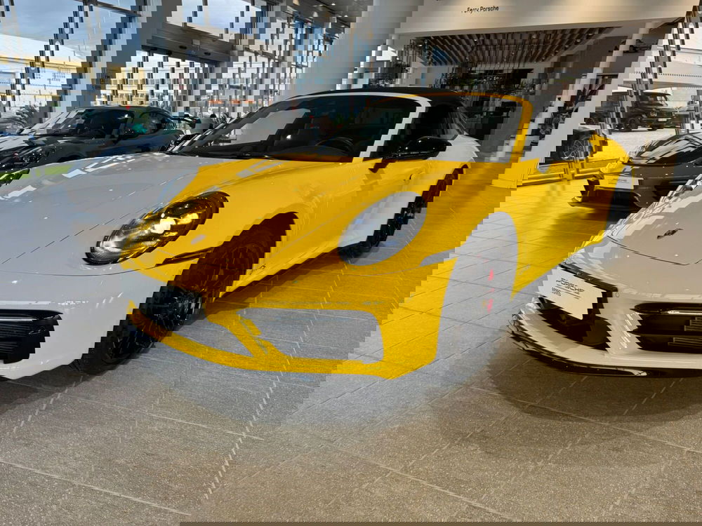 Porsche 911 Cabrio usata a Firenze (2)