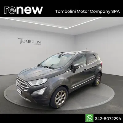 Ford EcoSport 1.5 TDCi 100 CV Start&amp;Stop Plus del 2018 usata a Civitanova Marche