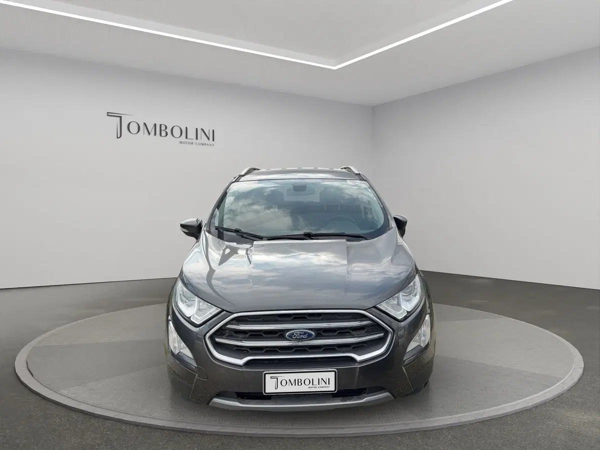 Ford EcoSport usata a Macerata (3)