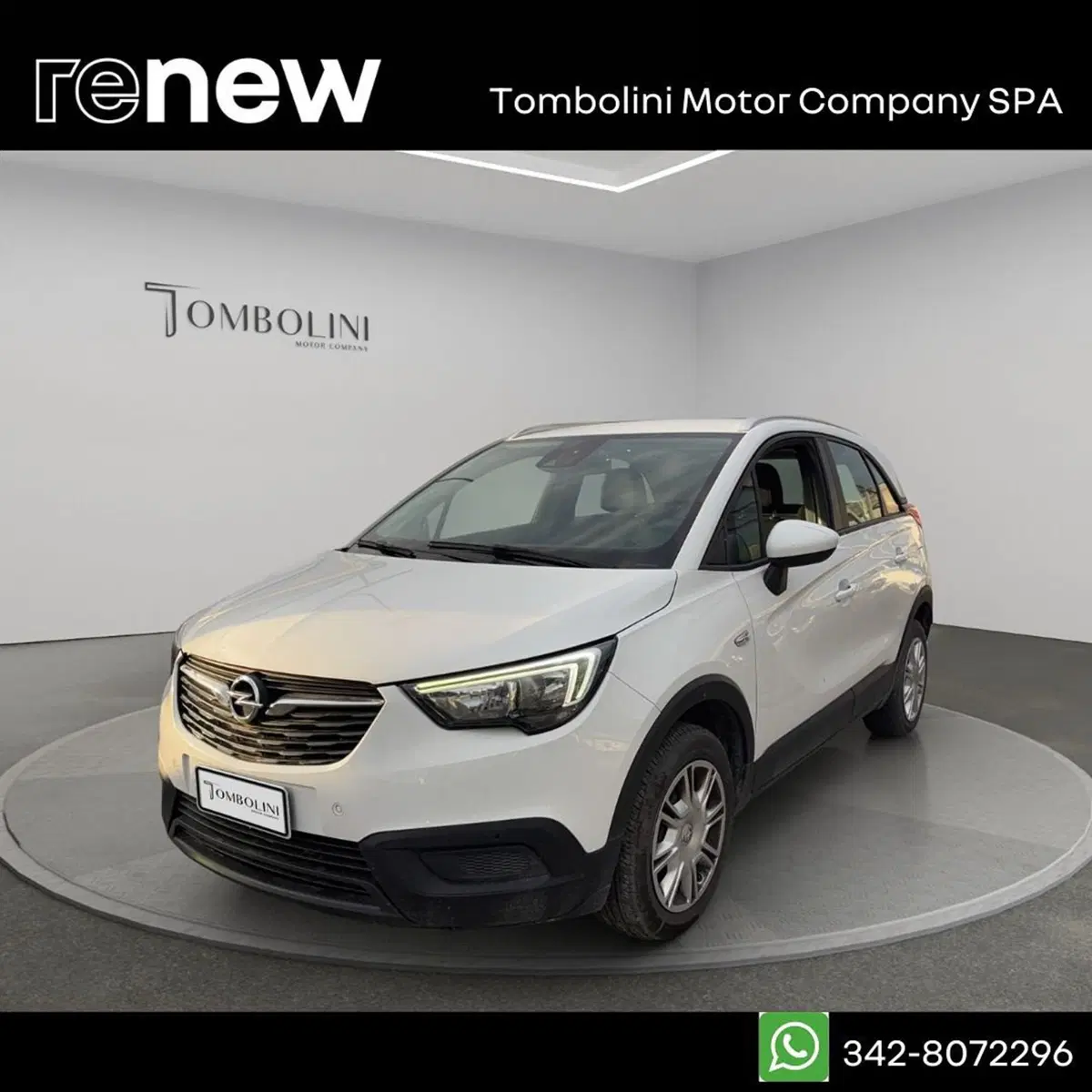 Opel Crossland X usata a Macerata