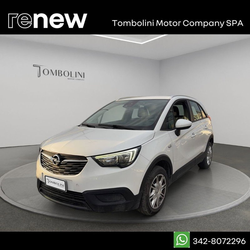 Opel Crossland X usata a Macerata