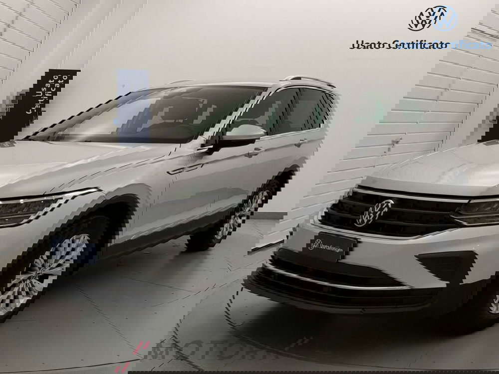 Volkswagen Tiguan usata a Varese