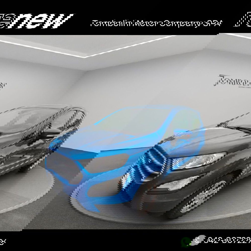 Ford EcoSport usata a Macerata