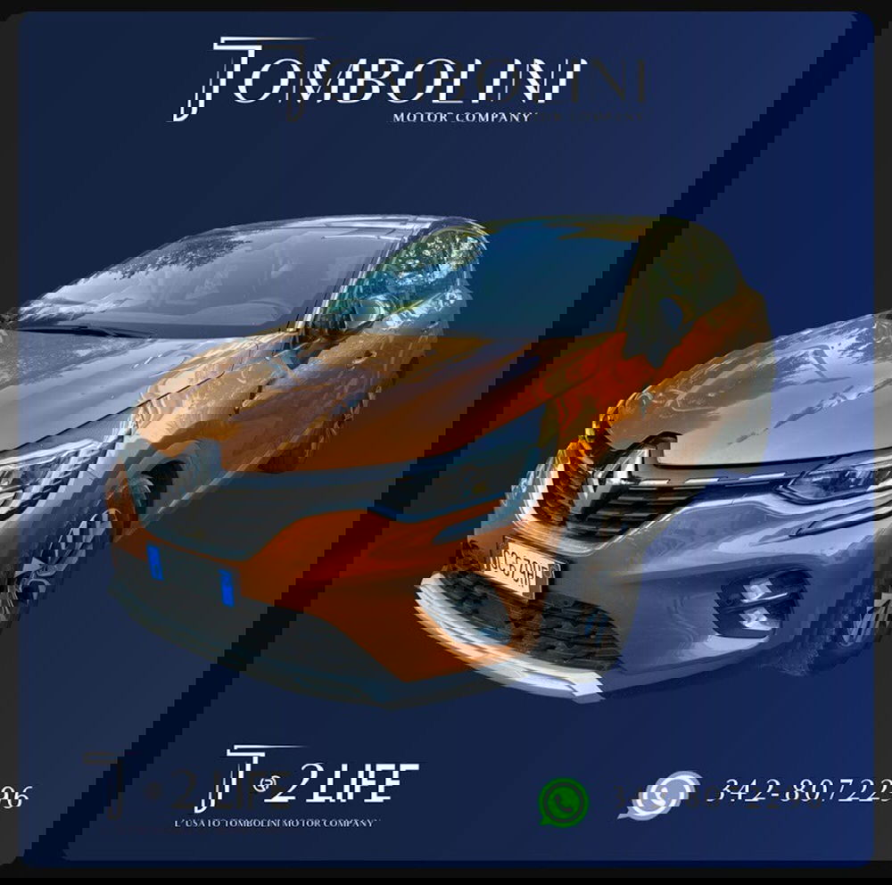 Renault Captur usata a Macerata