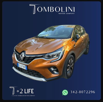 Renault Captur Plug-in Hybrid E-Tech 160 CV Intens del 2020 usata a Civitanova Marche