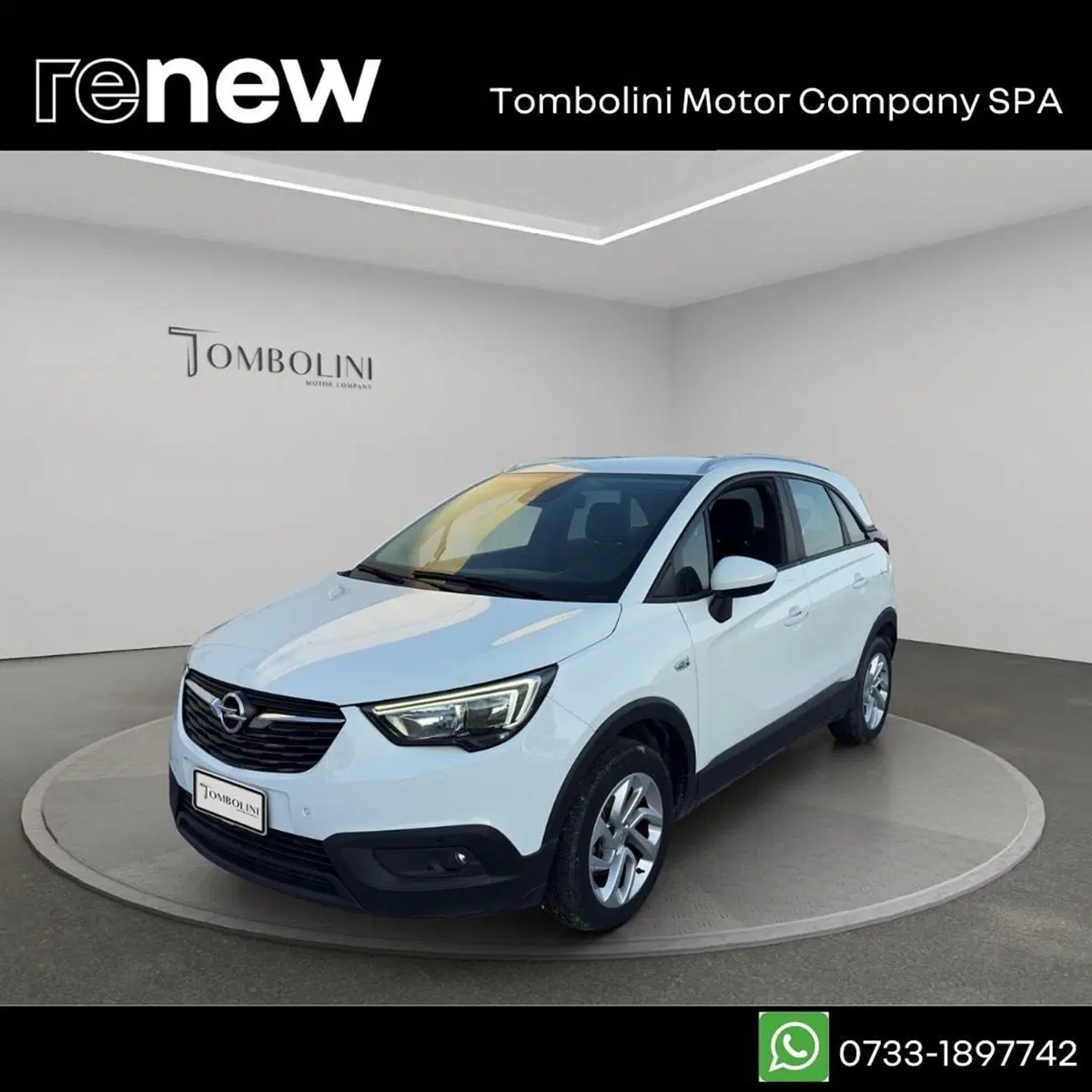 Opel Crossland X usata a Macerata