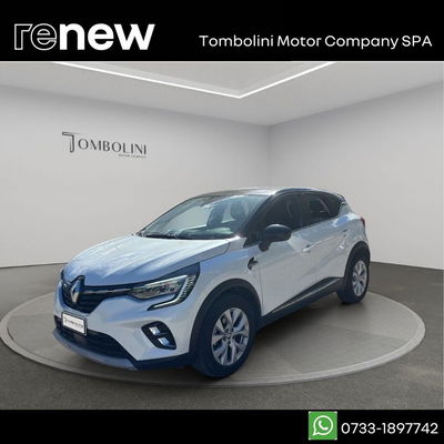 Renault Captur TCe 100 CV GPL FAP Intens del 2022 usata a Civitanova Marche