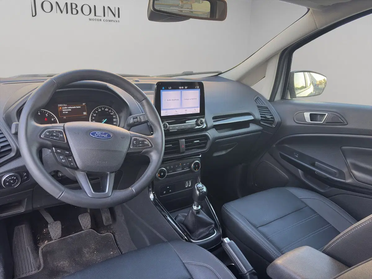 Ford EcoSport usata a Macerata (10)