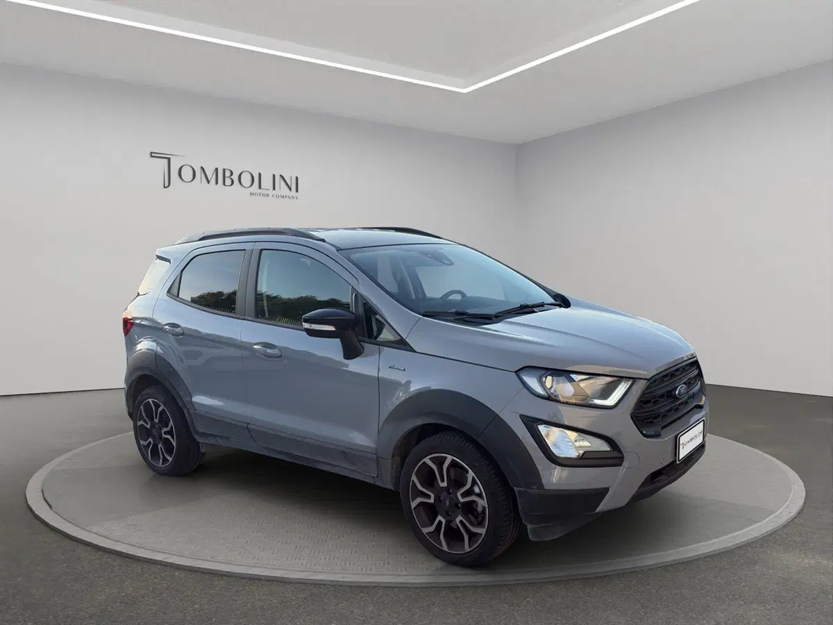 Ford EcoSport usata a Macerata (4)