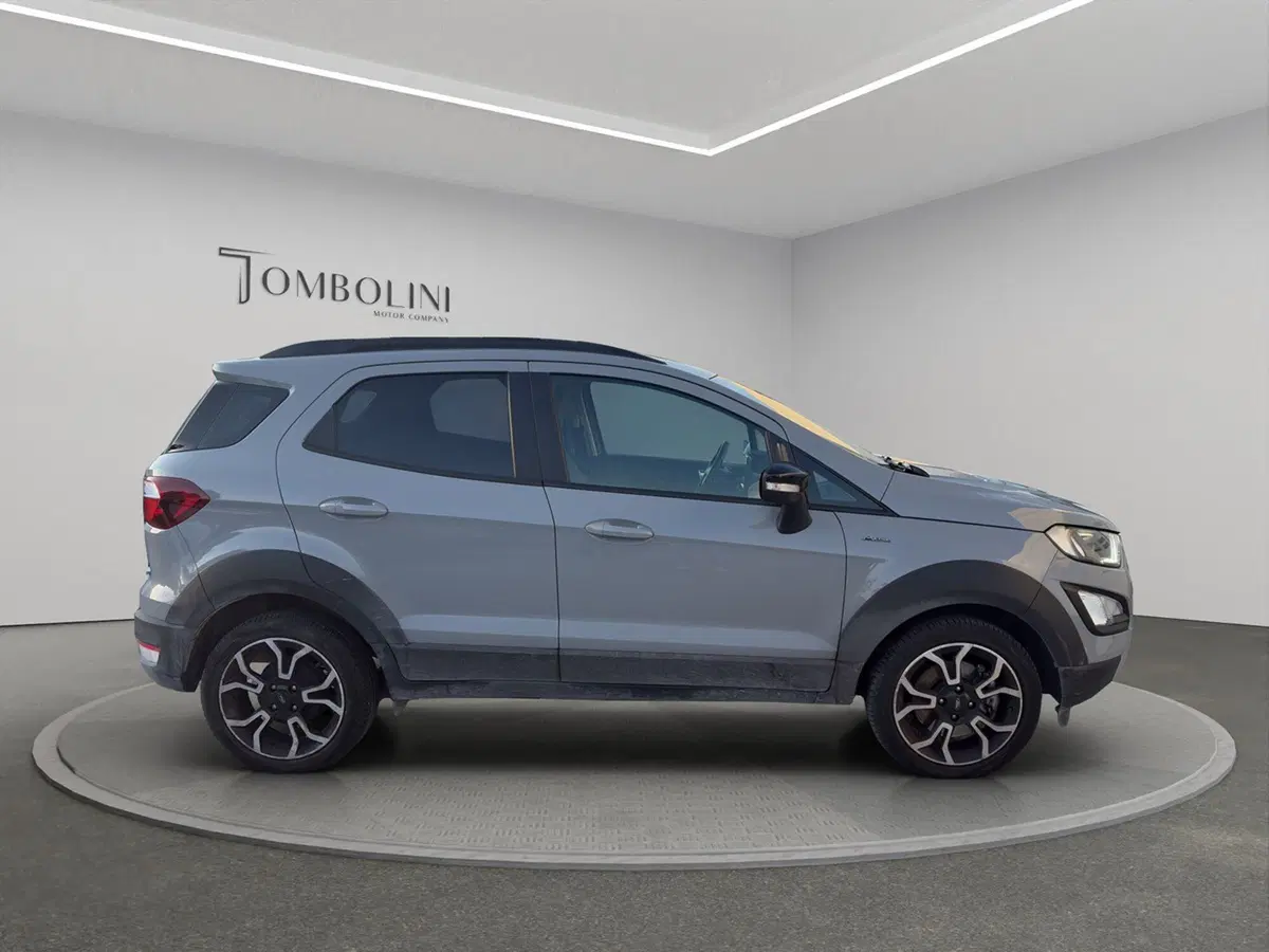 Ford EcoSport usata a Macerata (8)