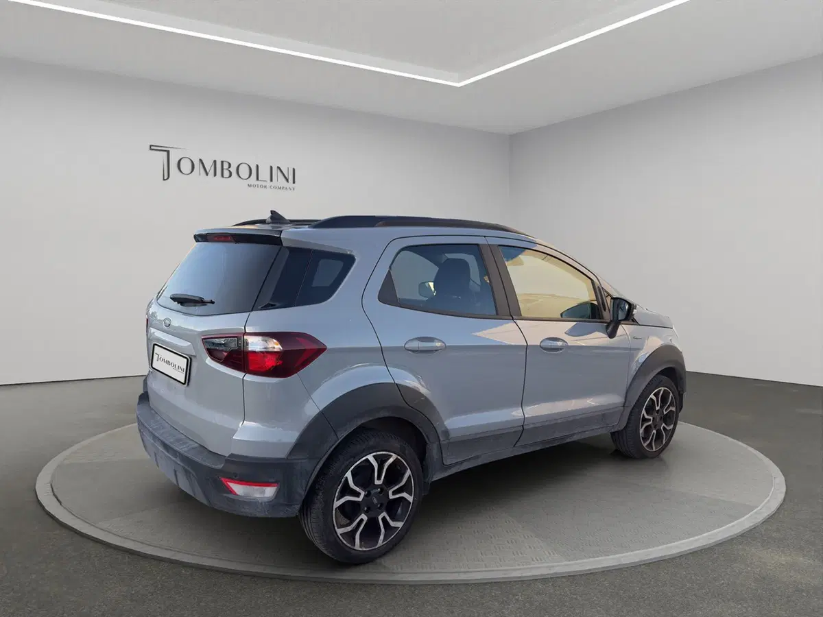 Ford EcoSport usata a Macerata (9)