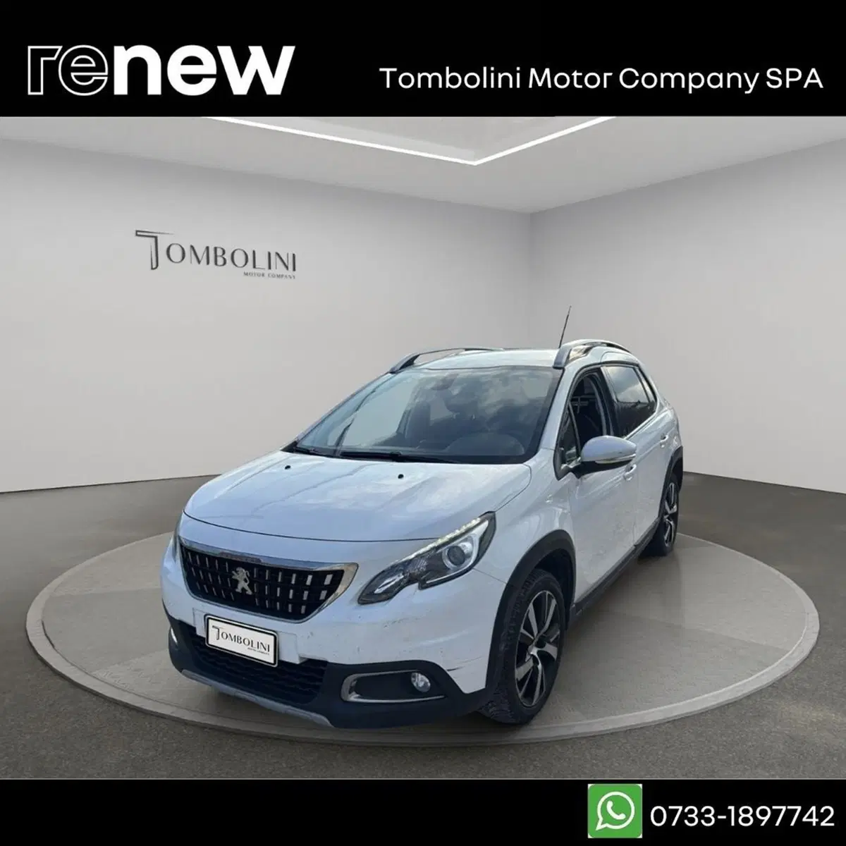 Peugeot 2008 usata a Macerata