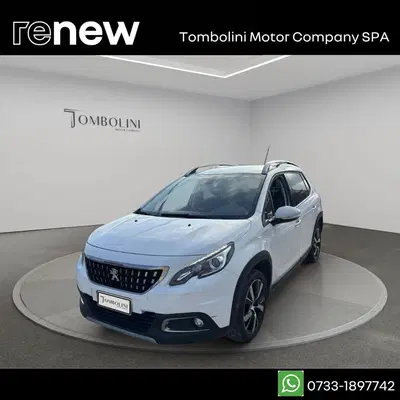 Peugeot 2008 BlueHDi 110 S&amp;S GT del 2017 usata a Civitanova Marche