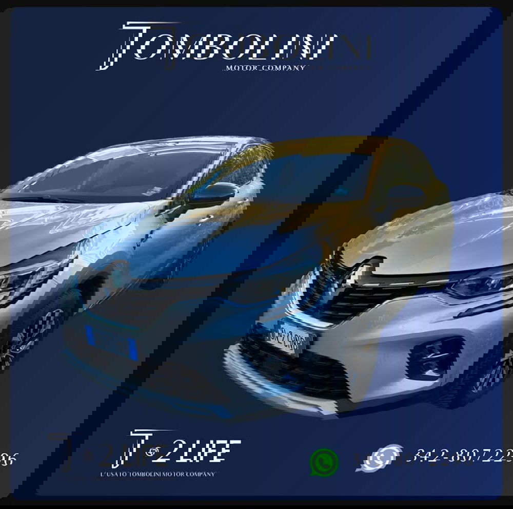 Renault Captur usata a Perugia (7)